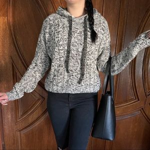 Fried-Denim Knitted Hoodie Size XL  Premium Collection                     Box 6